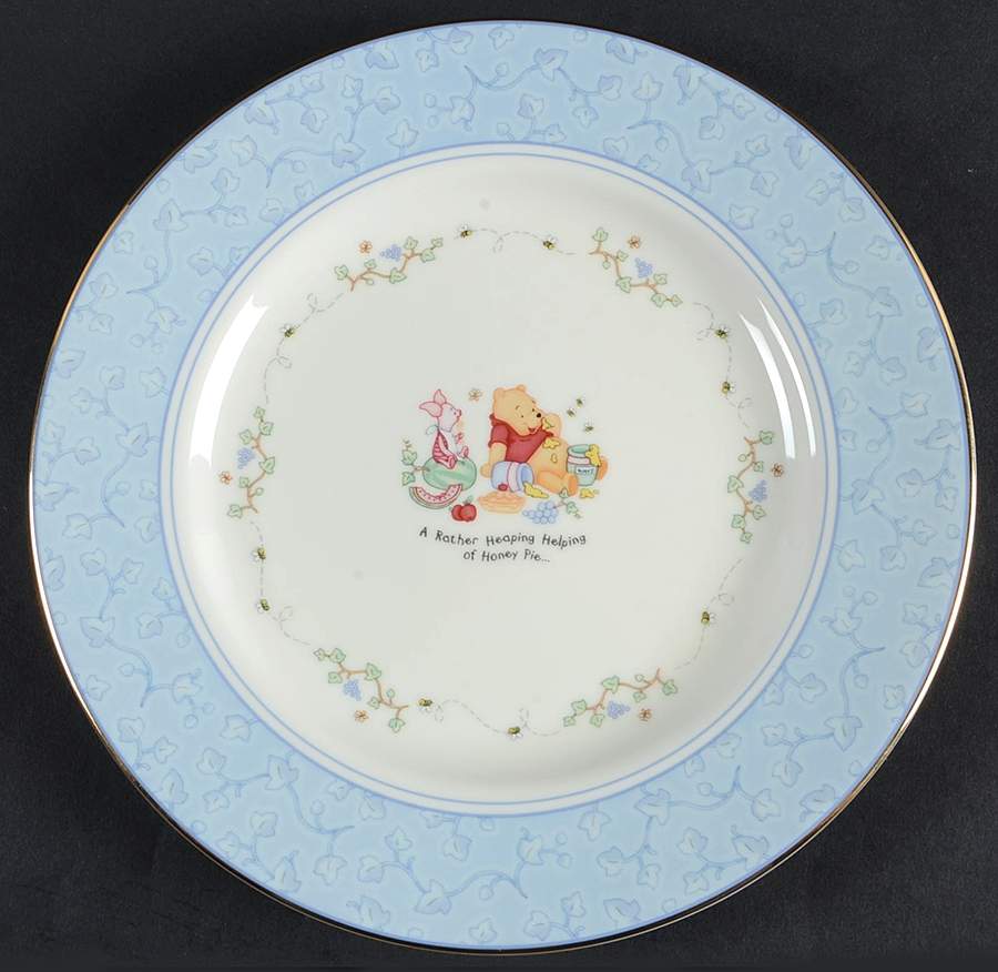Pooh Pantry Dessert/Pie Plate by Lenox-1