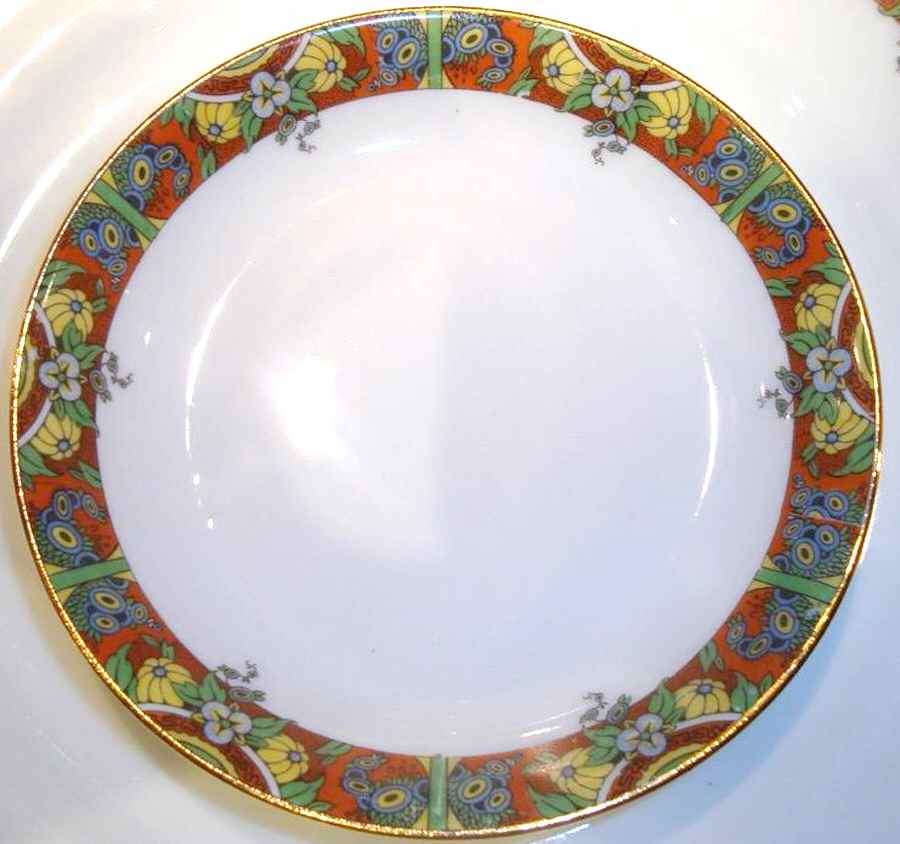 LIM545 Bread & Butter Plate by Limoges-French-1