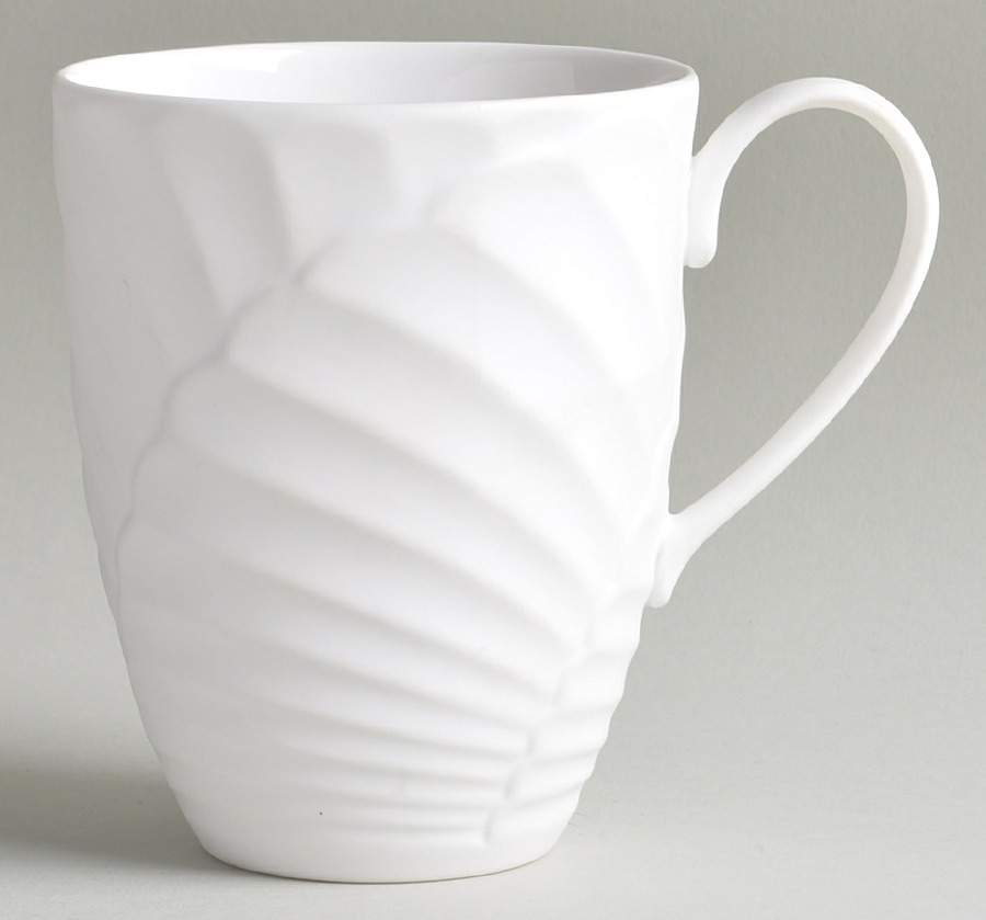 Pleated Swirl Mug by Lenox-1