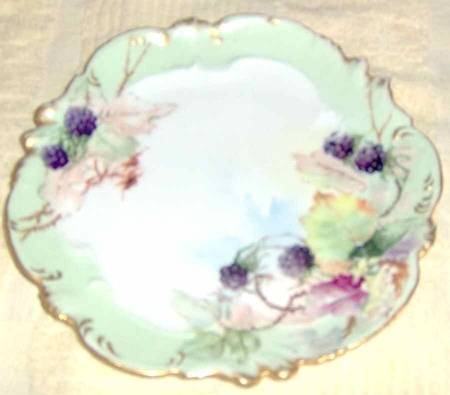 1882-3 Salad Plate by Limoges-French-1