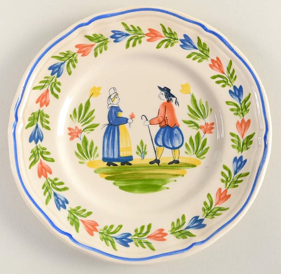 L2O1 Bread & Butter Plate by Locronan-1
