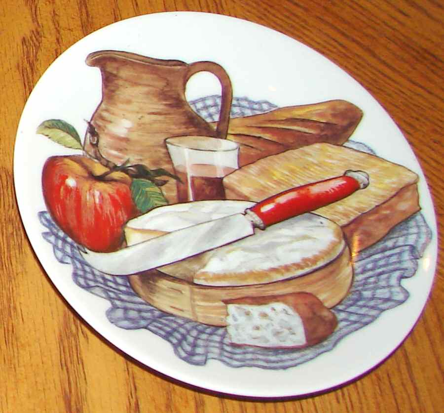 LIM548 Bread & Butter Plate by Limoges-French-1