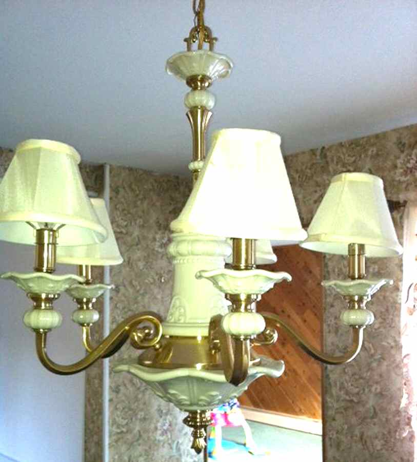 Richelieu 5 Light Chandelier by Lenox-1