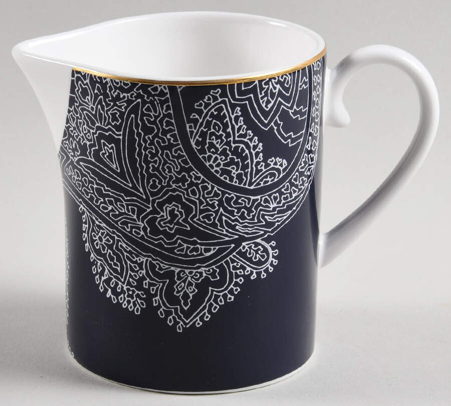 Round Hill Creamer by Ralph Lauren China-1
