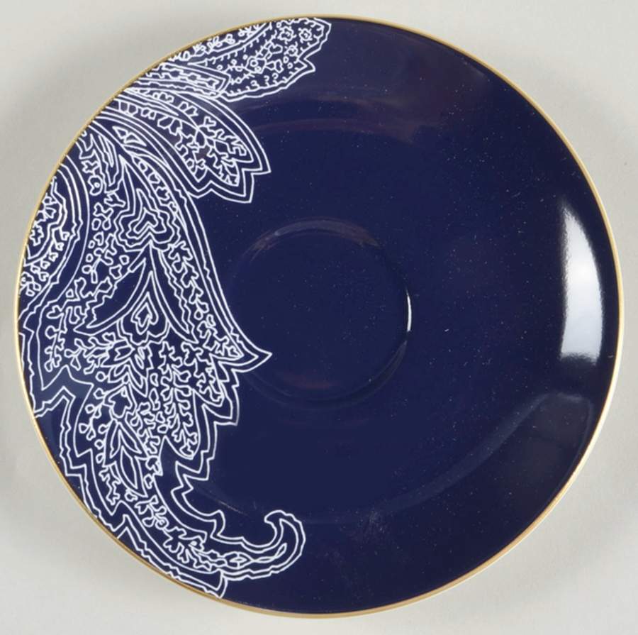 Round Hill Saucer by Ralph Lauren China-1