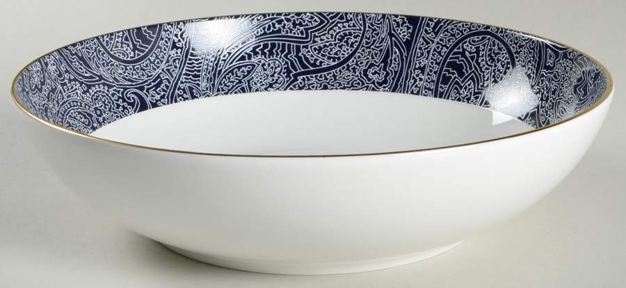 Round Hill 9" Round Vegetable Bowl by Ralph Lauren China-1