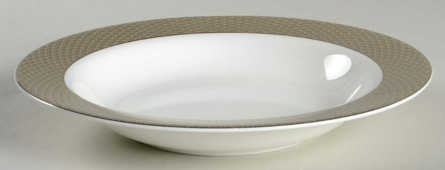 Carlyle Large Rim Soup Bowl by Ralph Lauren China-1