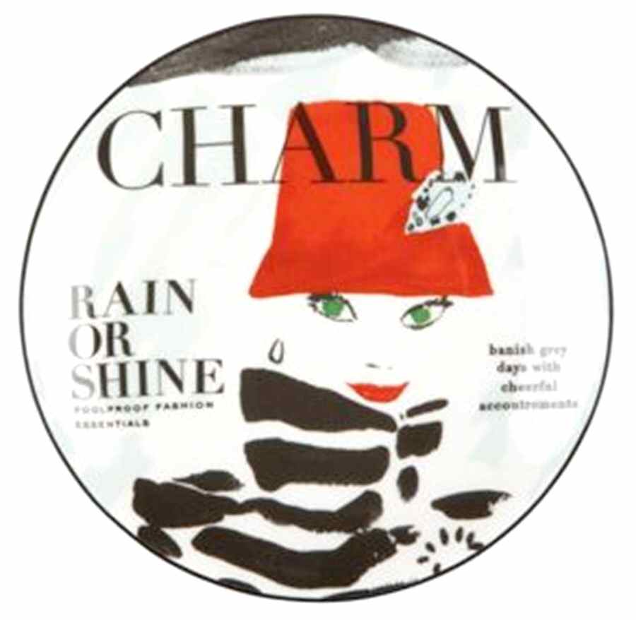 Make Headlines Tidbit Plate by Lenox-1