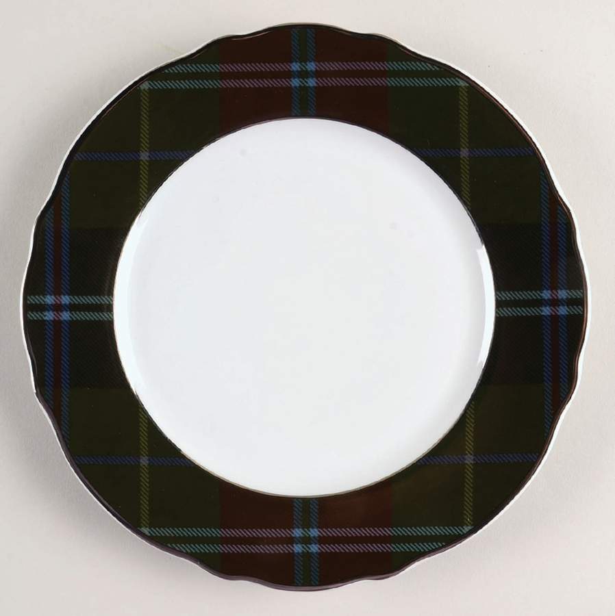 Ashburton Plaid Salad Plate by Ralph Lauren China-1
