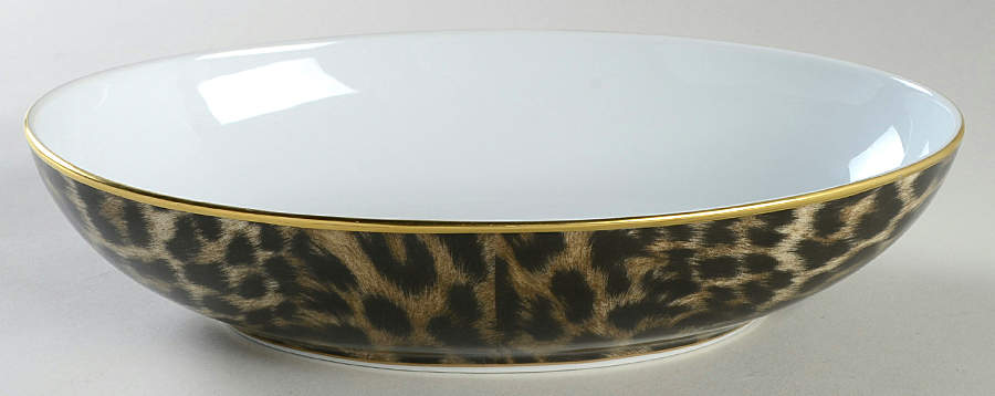 Hutchinson 10" Oval Vegetable Bowl by Ralph Lauren China-1