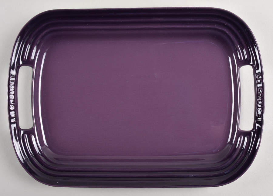 Cassis 12" Rectangular Serving Platter by Le Creuset-1