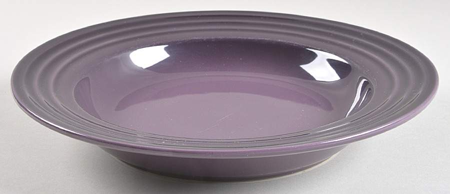 Cassis Large Rim Soup Bowl by Le Creuset-1