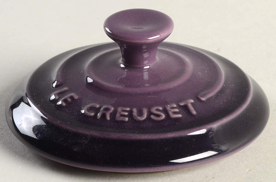 Cassis Lid for Sugar Bowl by Le Creuset-1