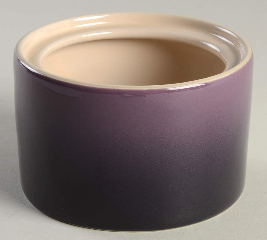 Cassis Sugar Bowl No Lid by Le Creuset-1