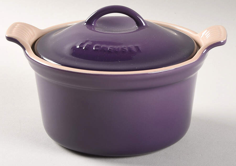 Cassis Individual Casserole & Lid by Le Creuset-1