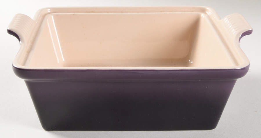 Cassis 2.5 Quart Square Casserole No Ceramic Lid by Le Creuset-1