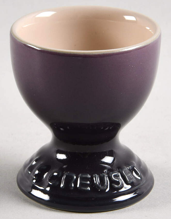 Cassis Single Egg Cup by Le Creuset-1