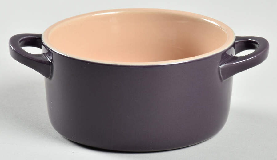 Cassis 8 Oz Mini Round Cocotte No Lid by Le Creuset-1