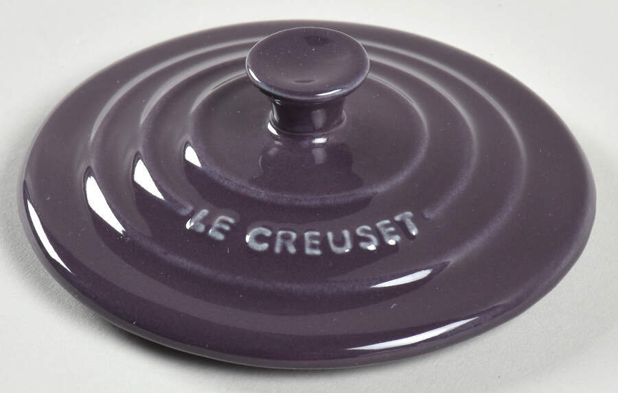 Cassis Lid for 8 Oz Mini Round Cocotte by Le Creuset-1