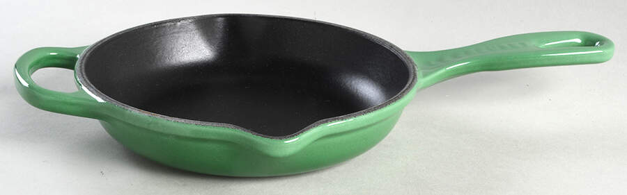Fennel, Rosemary 12" Cast Iron Open Skillet by Le Creuset-1