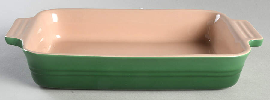 Fennel, Rosemary 10" Rectangular Baker by Le Creuset-1