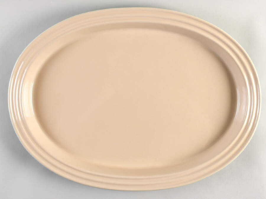 Fennel, Rosemary 18" Oval Serving Platter by Le Creuset-1