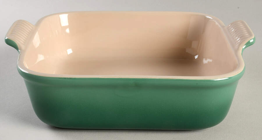 Fennel, Rosemary 9" Square Baker by Le Creuset-1