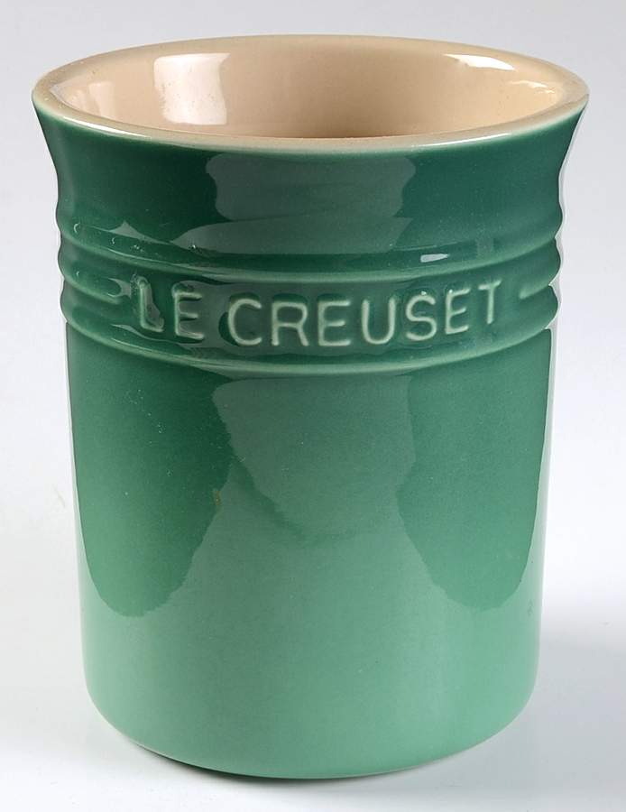 Fennel, Rosemary Utensil Holder by Le Creuset-1