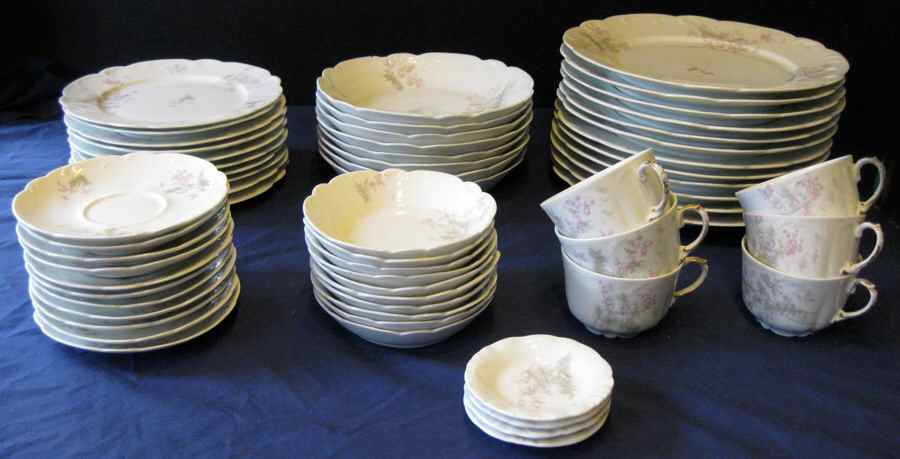 LNT348 Flat Cup & Saucer Set by Lanternier-1