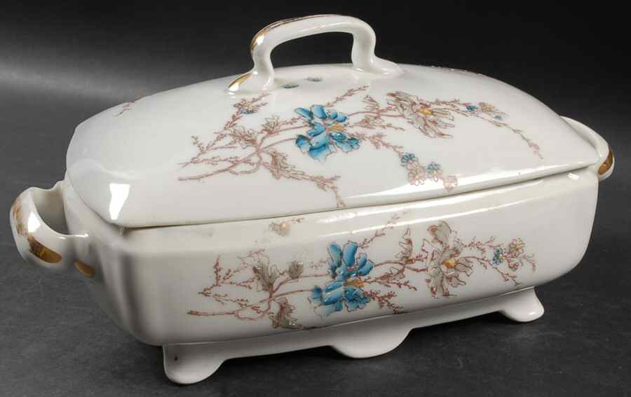 LSS248 Rectangular Covered Vegetable by Lazarus Straus & Sons-1