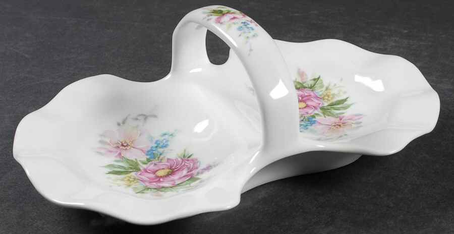 LEL30 2-Part Center Handled Relish by LEC-Leclair Limoges-1