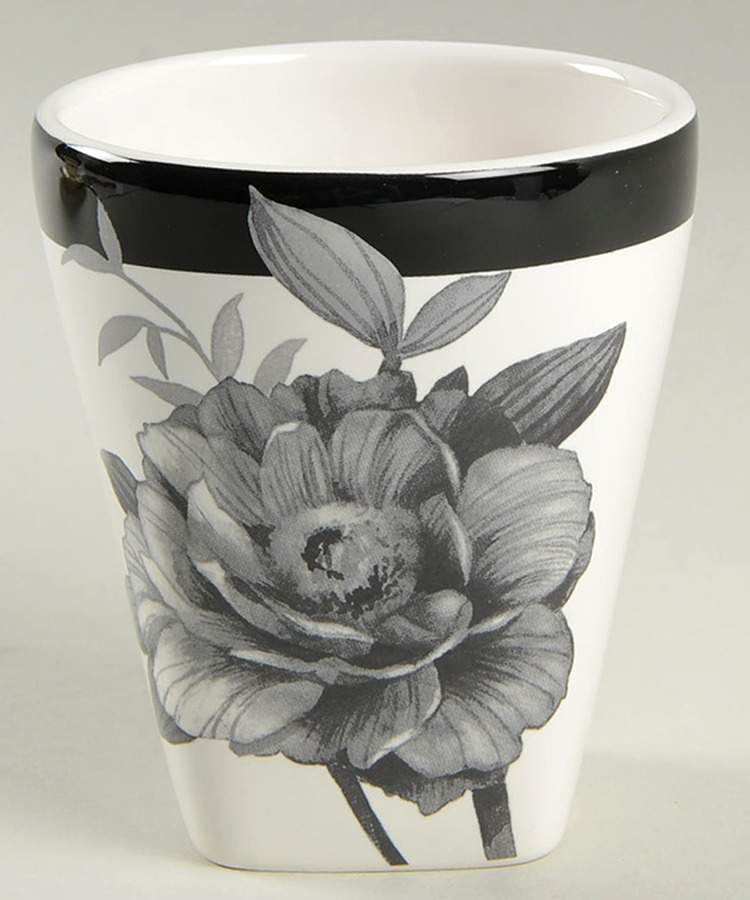 Moonlit Garden China Bathroom Tumbler by Lenox-1
