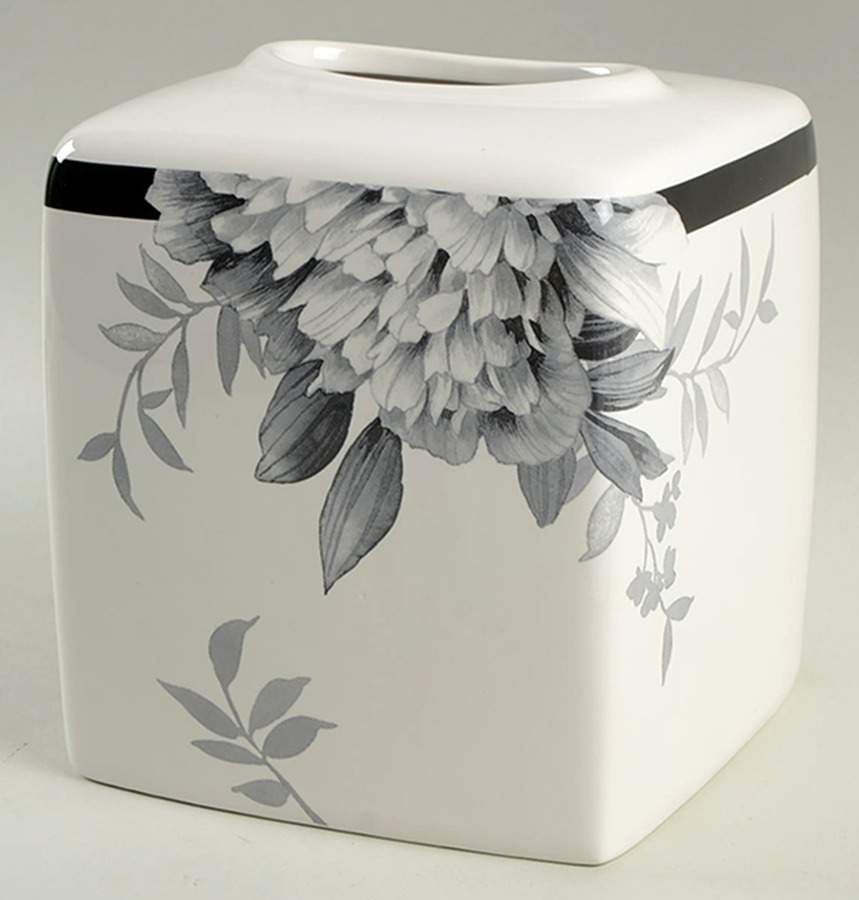 Moonlit Garden Square Tissue Box Cover by Lenox-1
