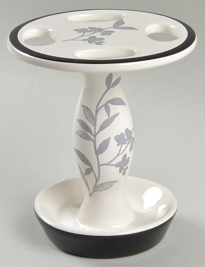 Moonlit Garden Toothbrush Holder by Lenox-1
