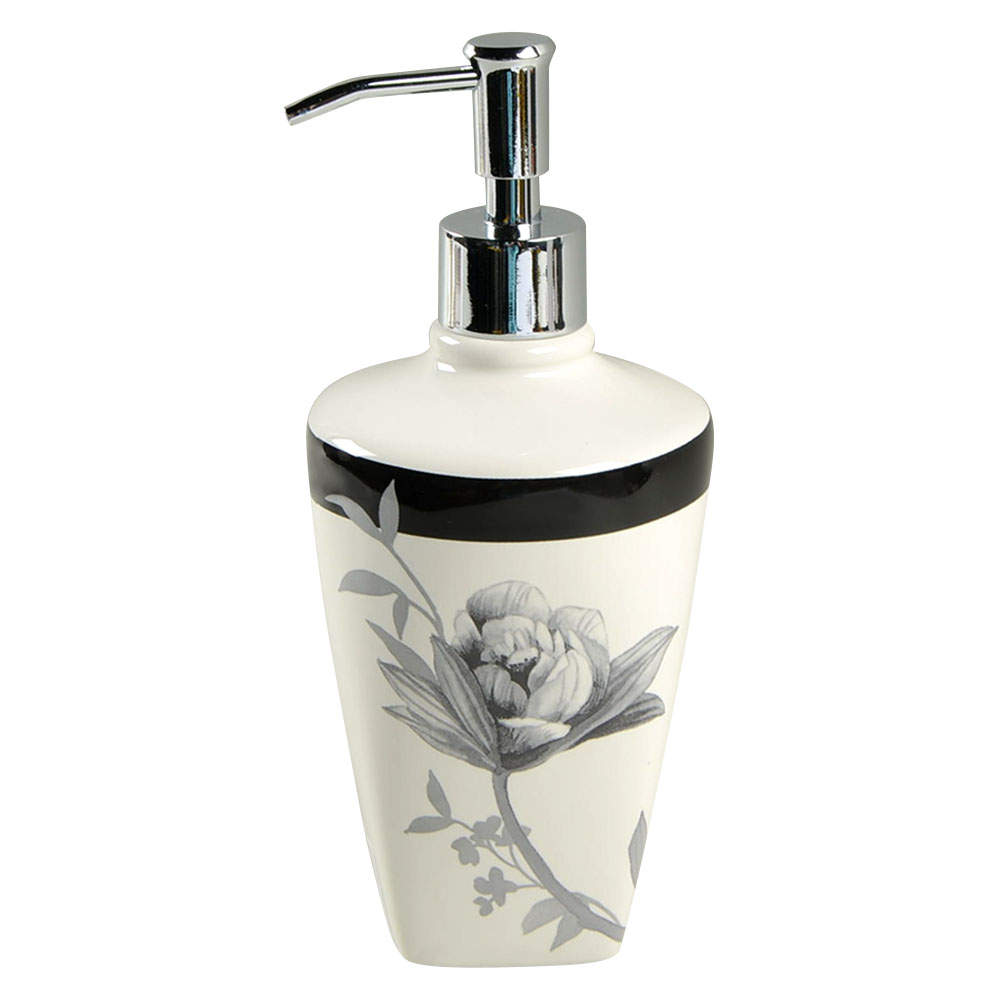 Moonlit Garden Lotion Dispenser by Lenox-1
