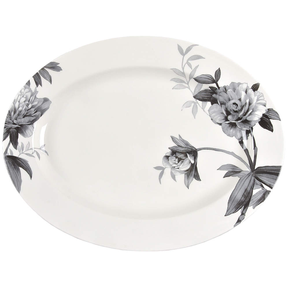 Moonlit Garden 16" Oval Serving Platter by Lenox-1