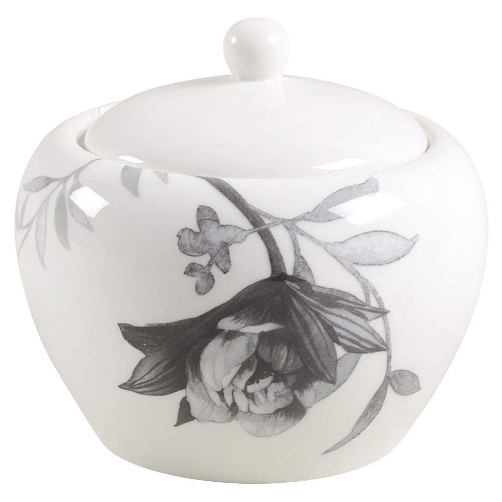 Moonlit Garden Sugar Bowl & Lid by Lenox-1