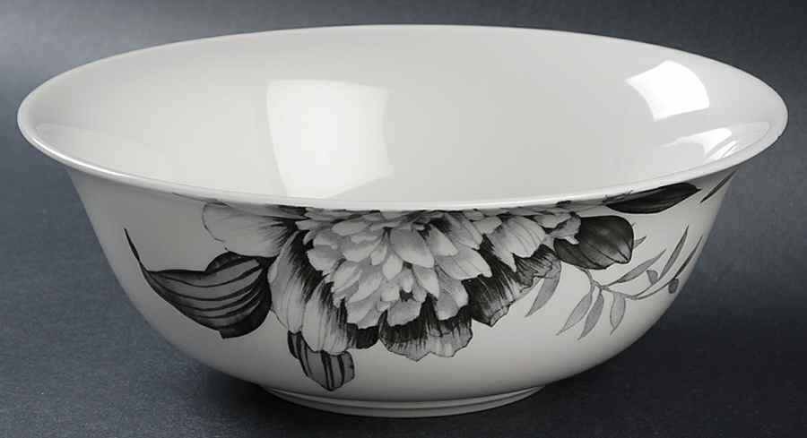 Moonlit Garden 9" Round Serving Bowl by Lenox-1