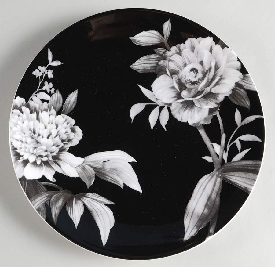 Moonlit Garden Accent Salad Plate by Lenox-1
