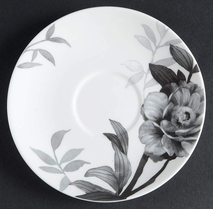 Moonlit Garden Saucer by Lenox-1