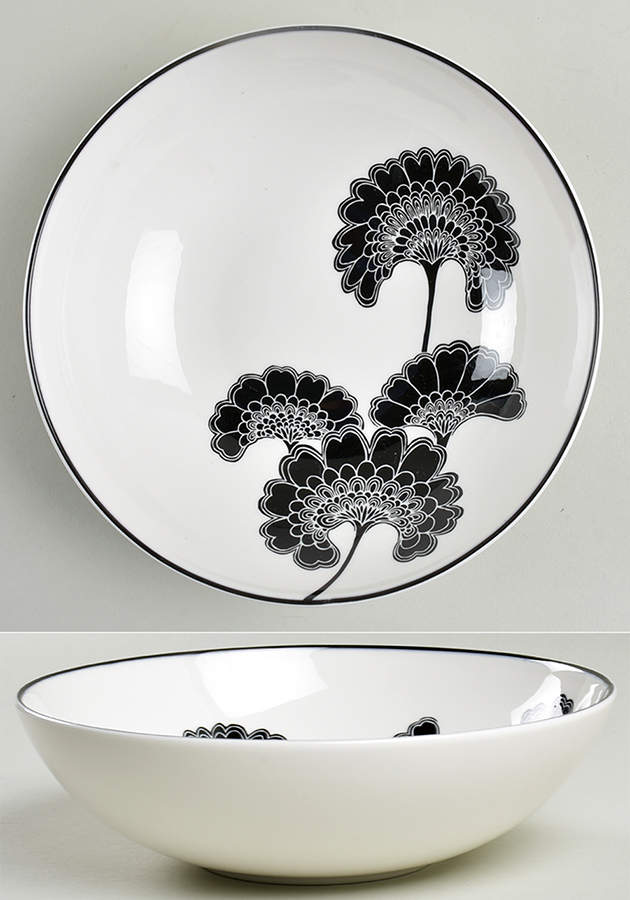Japanese Floral 9" Soup/Pasta Bowl by Lenox-1