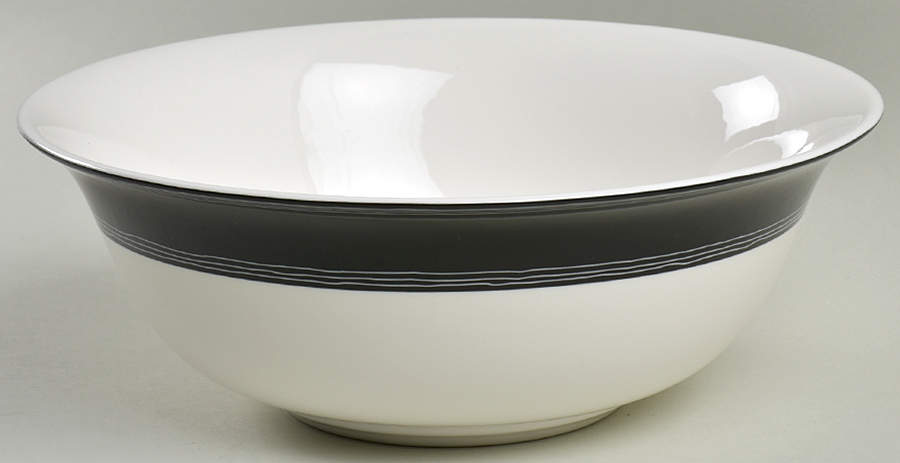 Japanese Floral 9" Round Vegetable Bowl by Lenox-1