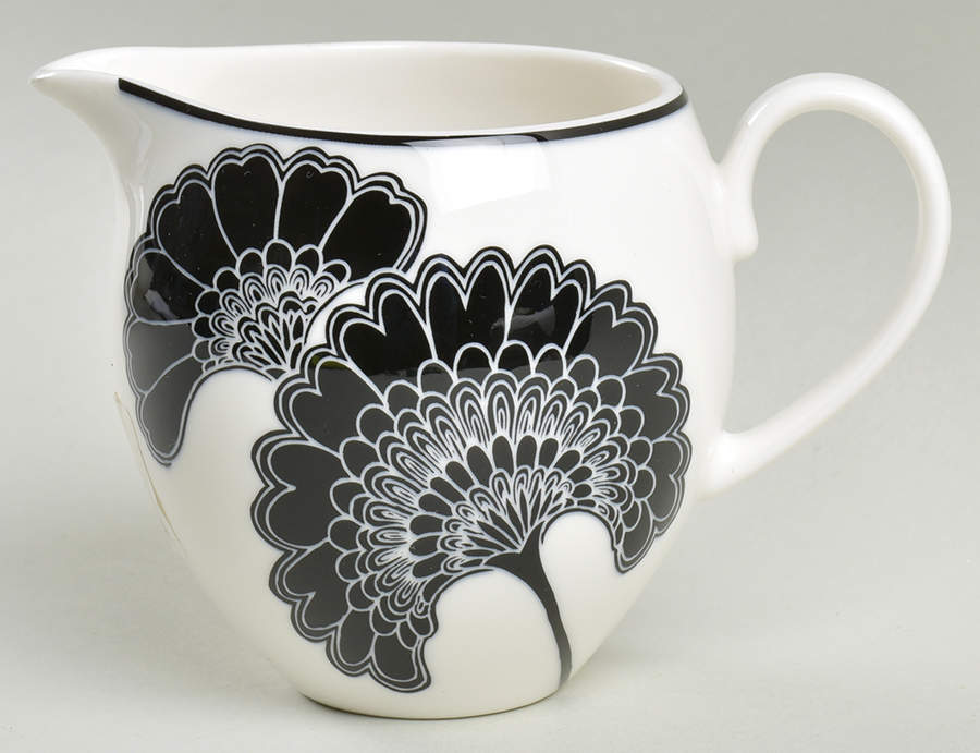 Japanese Floral Creamer by Lenox-1