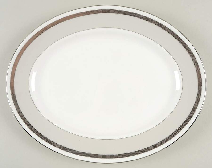 Grace Avenue 13" Oval Serving Platter by Lenox-1