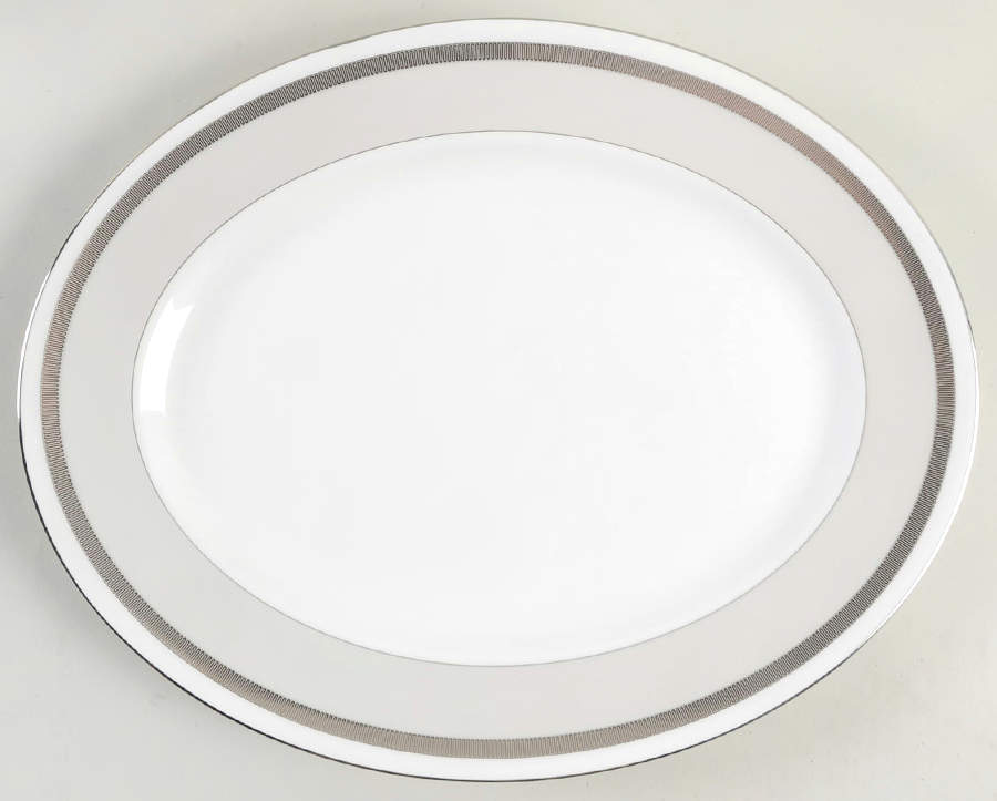 Grace Avenue 13" Oval Serving Platter by Lenox-1