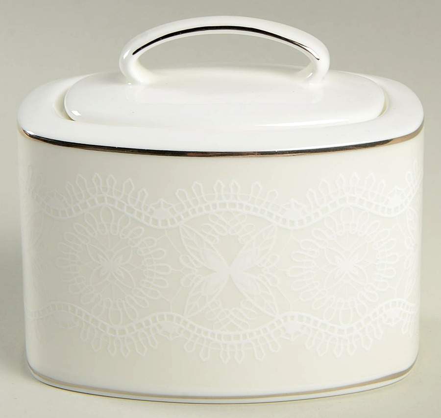 Chapel Hill Sugar Bowl & Lid by Lenox-1