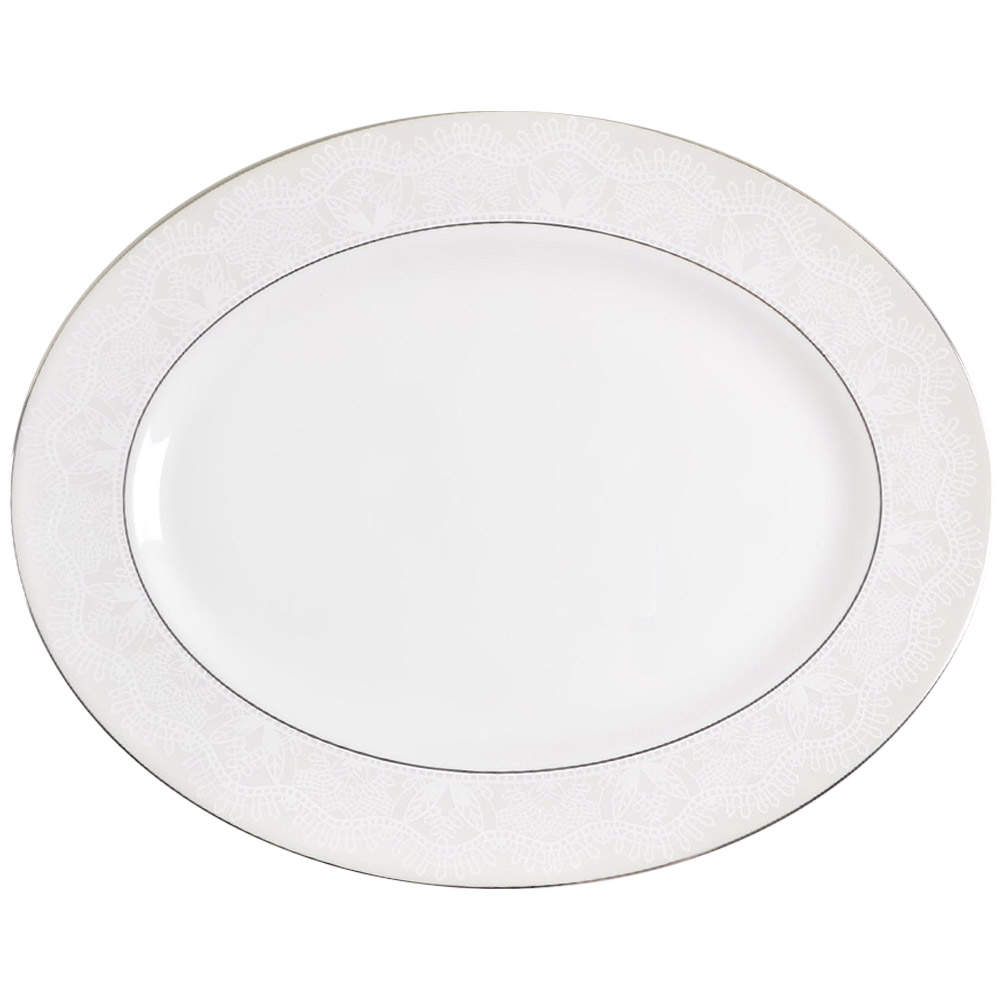 Chapel Hill 13" Oval Serving Platter by Lenox-1