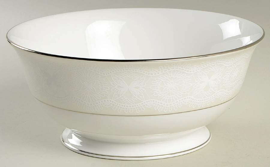 Chapel Hill 8" Round Serving Bowl by Lenox-1