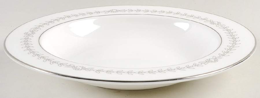 Empire Pearl Large Rim Soup Bowl by Lenox-1