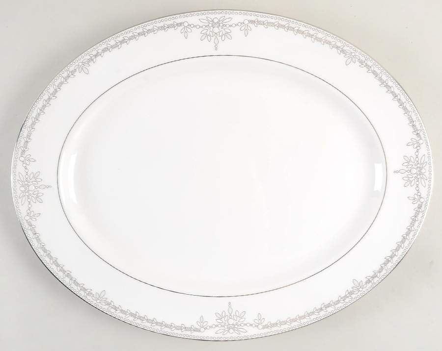 Empire Pearl 16" Oval Serving Platter by Lenox-1